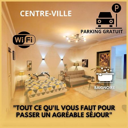 Superbe Appartement Calme Et Spacieux Graulhet 외부 사진