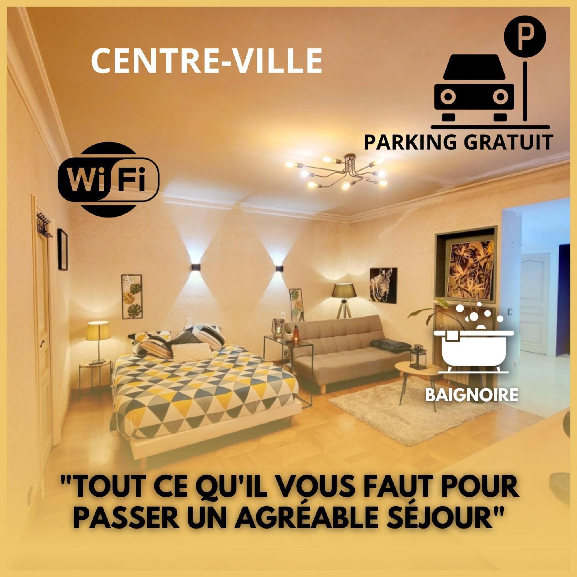 Superbe Appartement Calme Et Spacieux Graulhet 외부 사진
